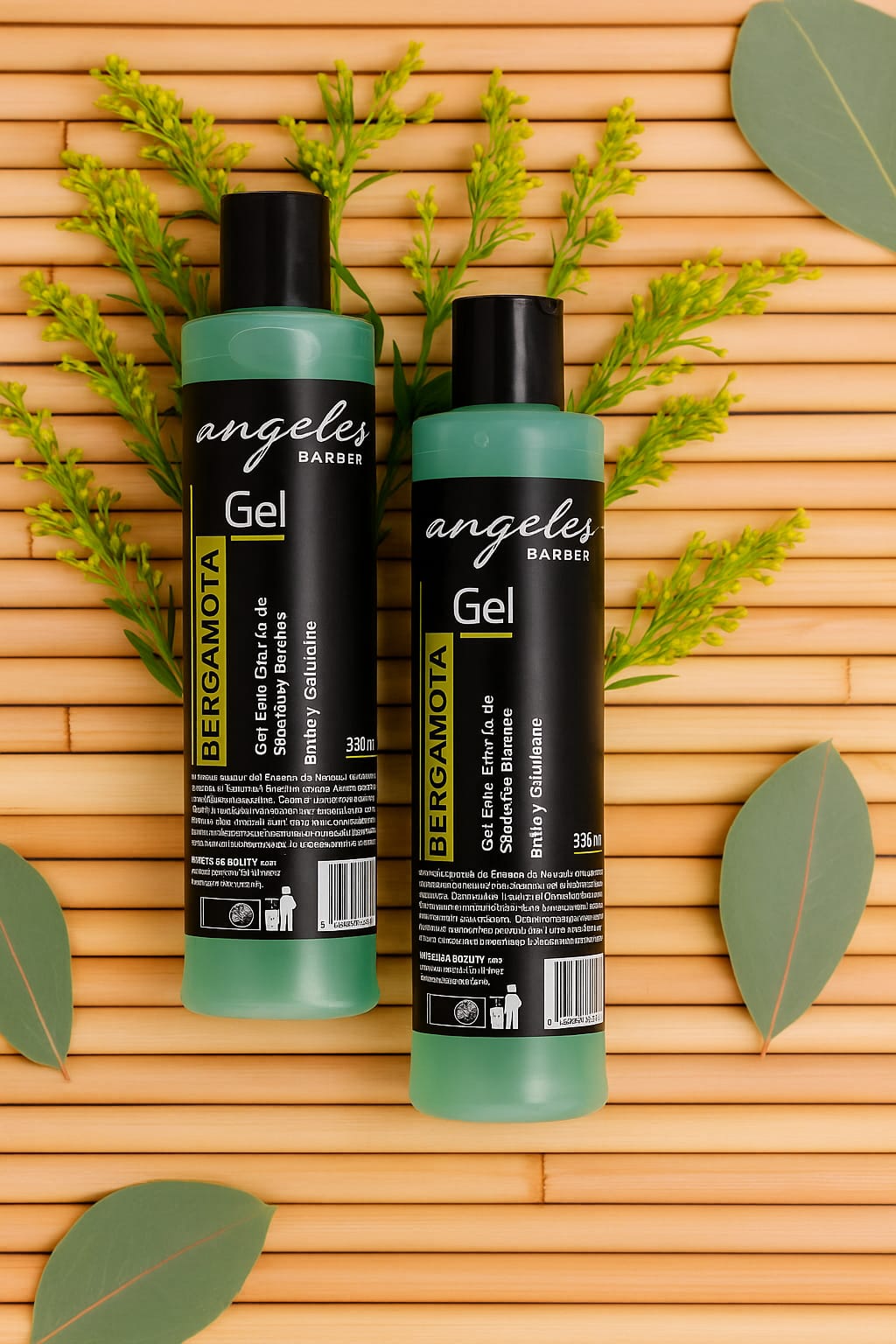 GEL DE BERGAMOTA
