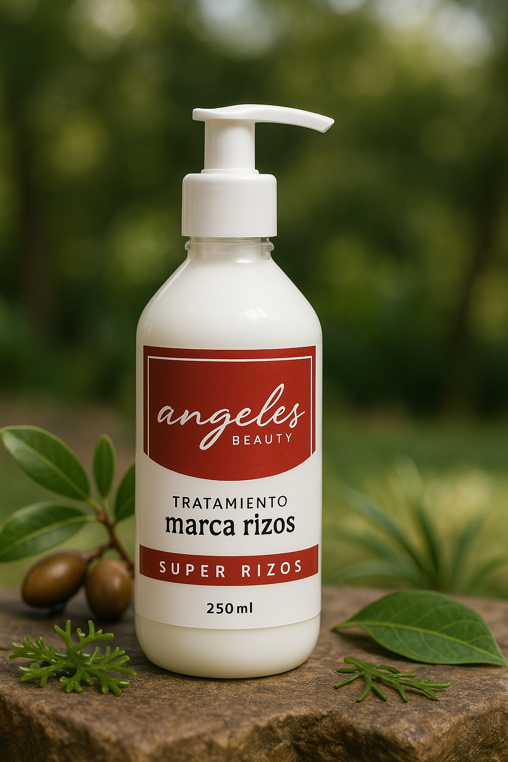 Crema marca rizos