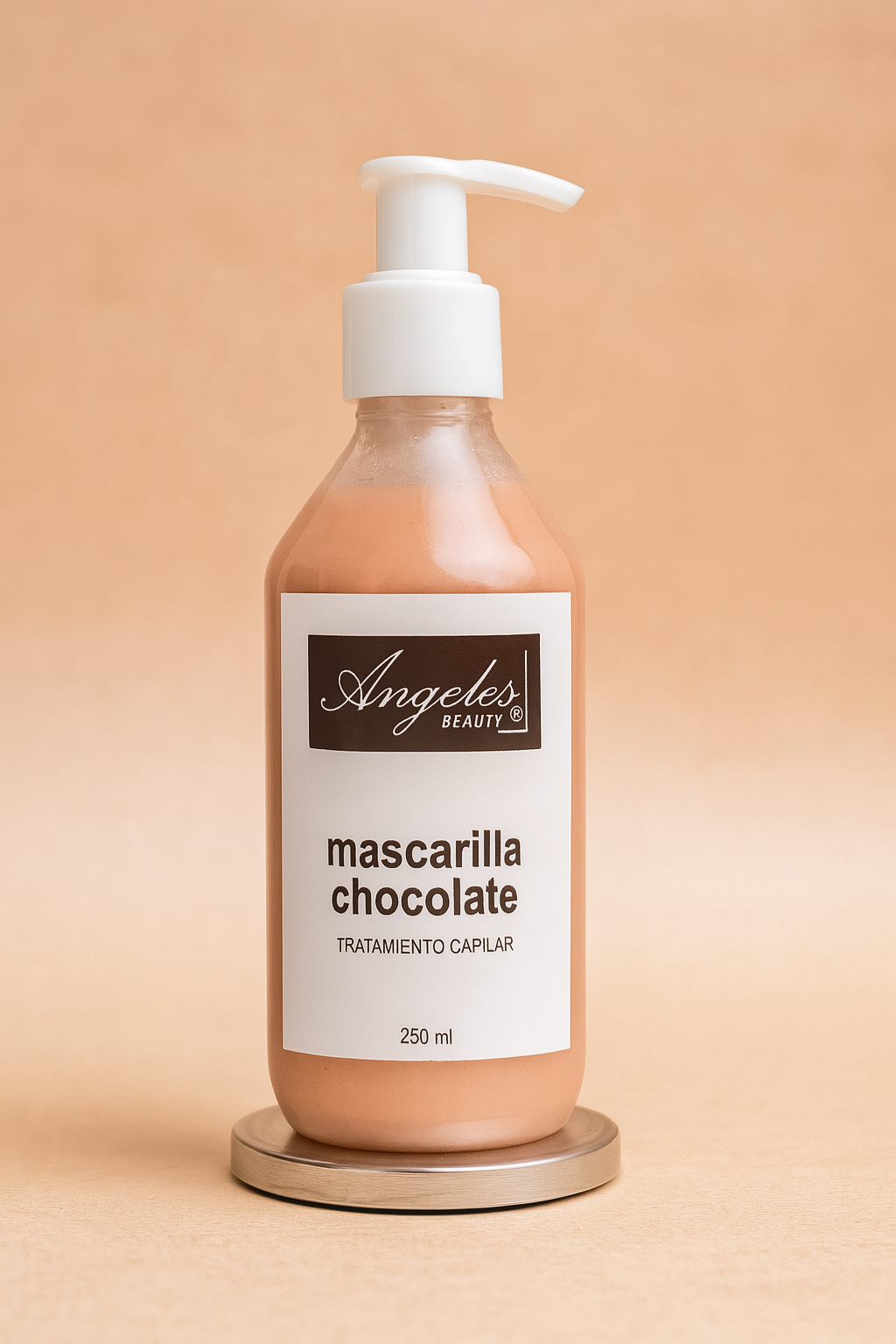 Mascarilla de chocolate