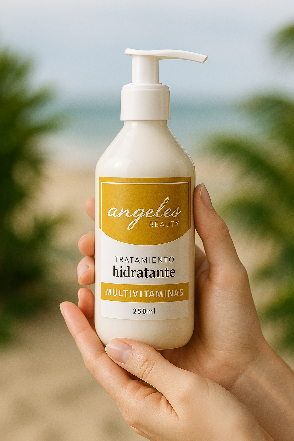 Crema de multivitaminas