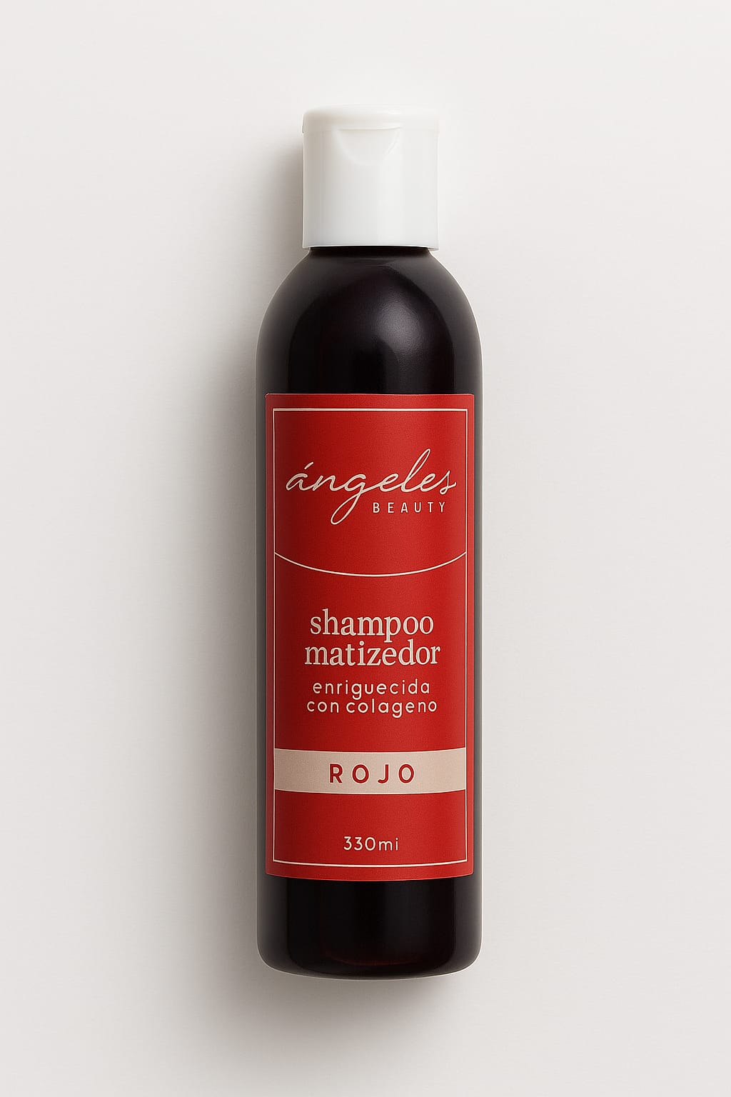 Shampoo matizador Rojo