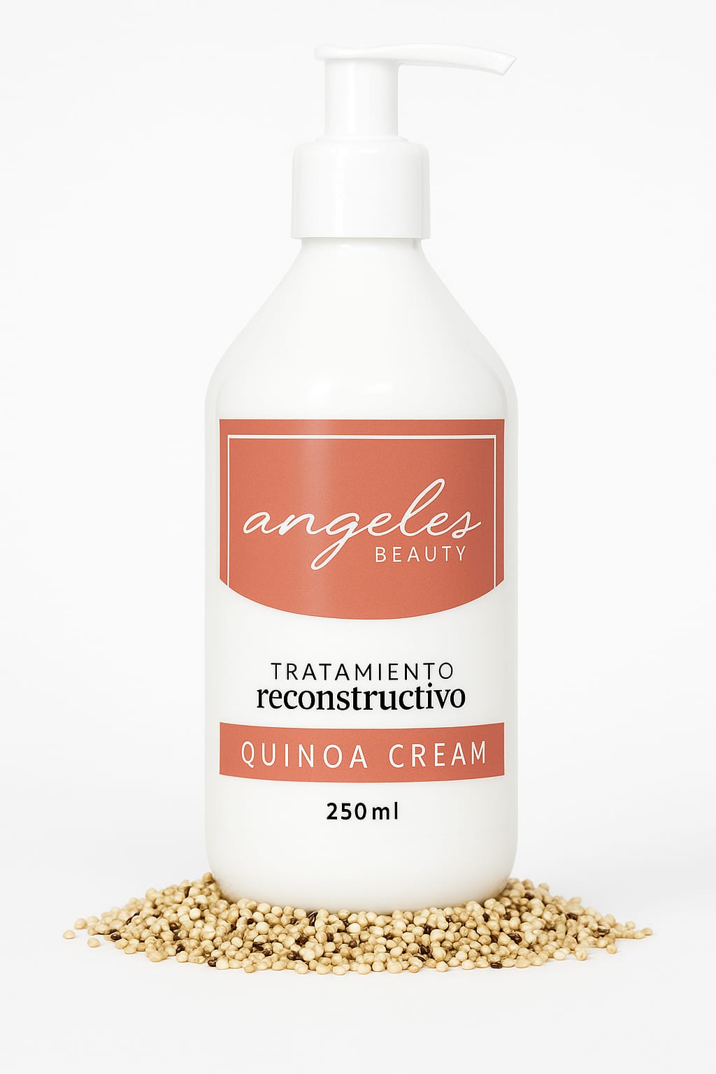 Crema de quinoa