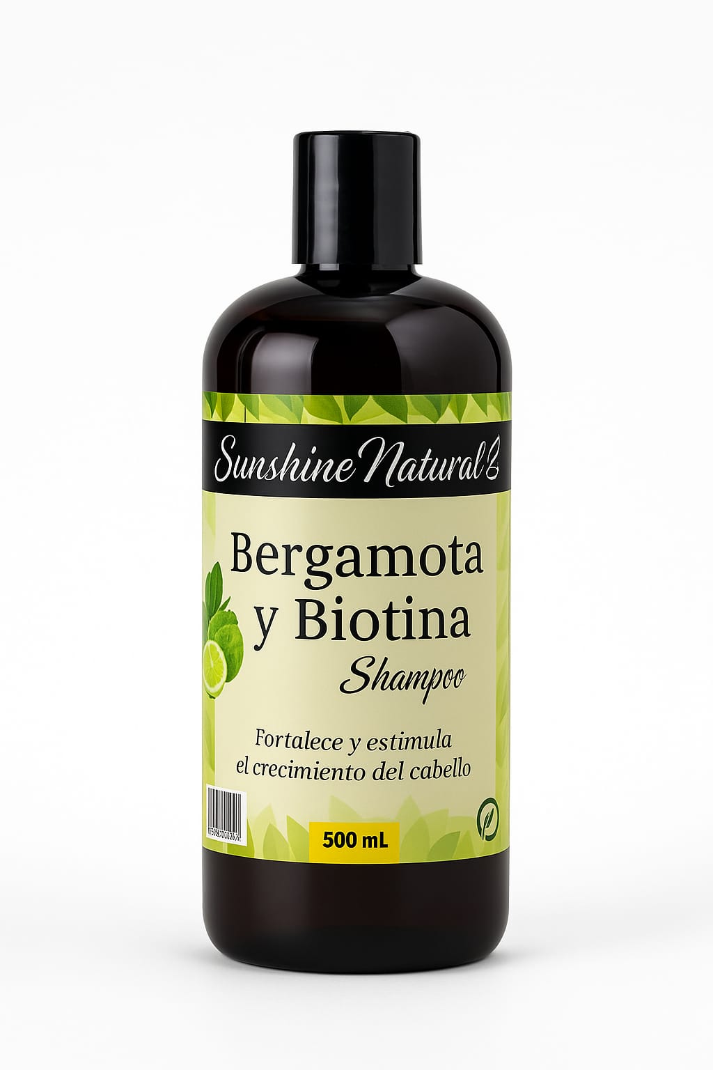 Shampo de bergamota y biotina