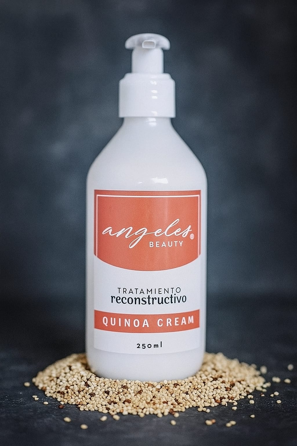 Crema de quinoa