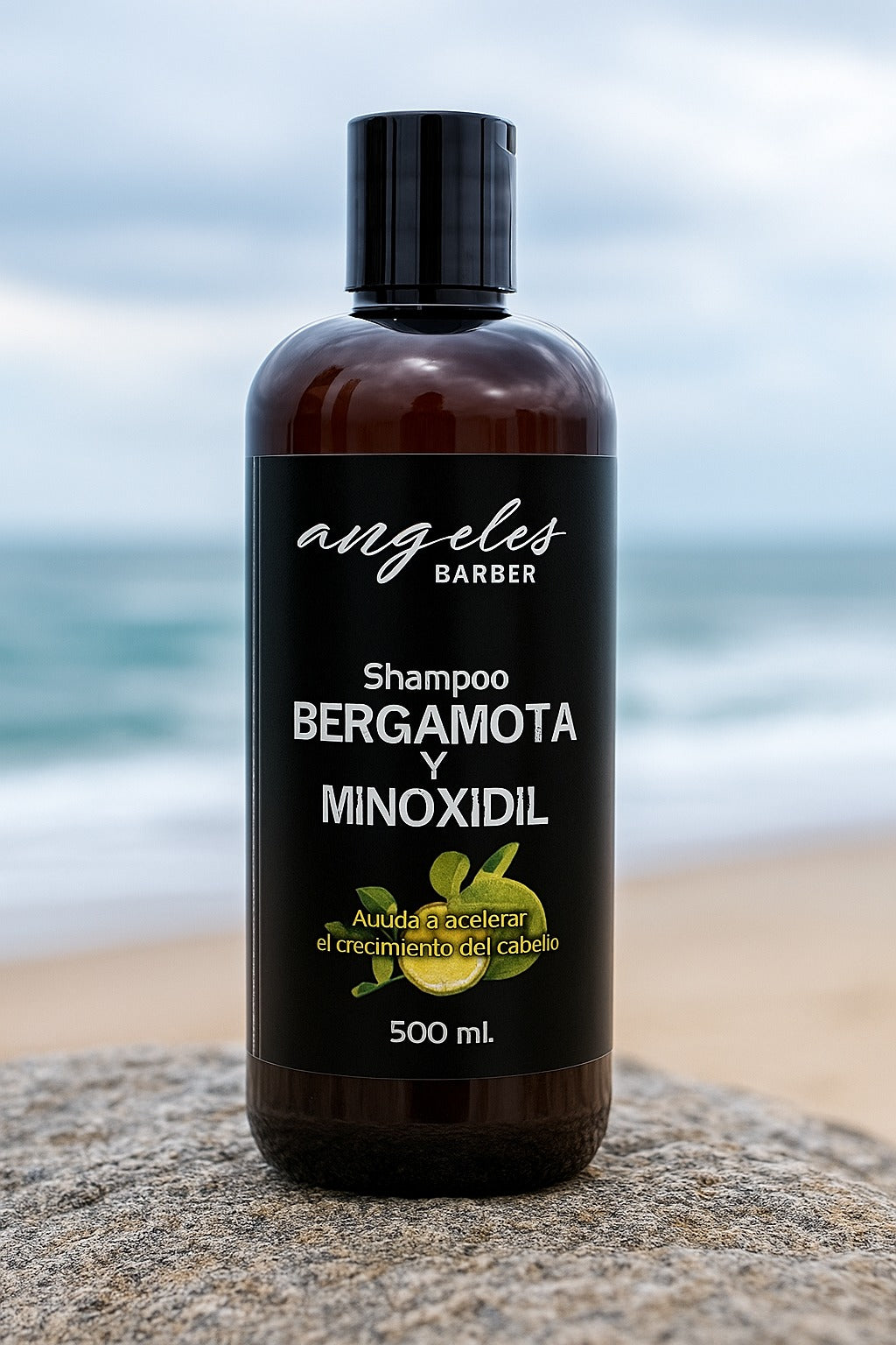 Shampo de bergamota con minoxidil