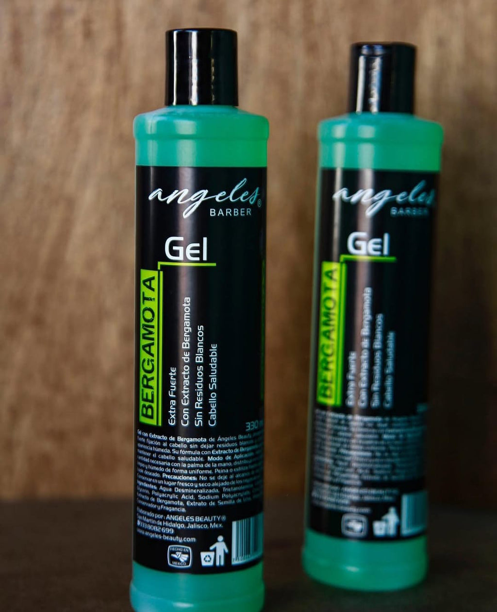 GEL DE BERGAMOTA
