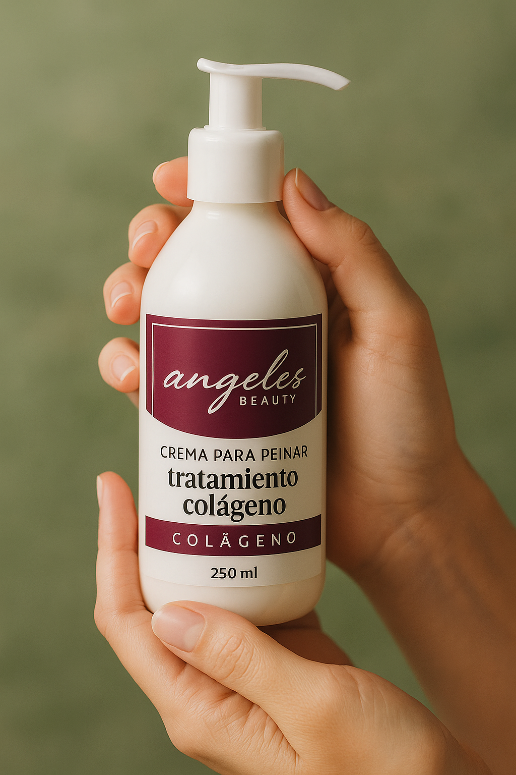 Crema de colágeno