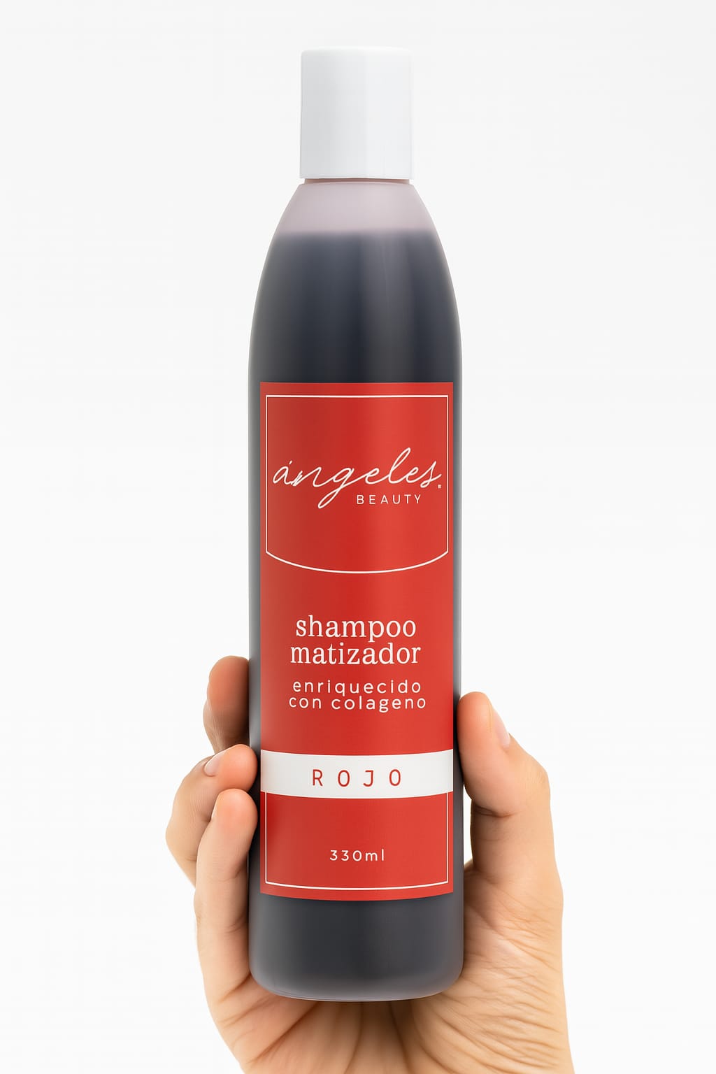 Shampoo matizador Rojo