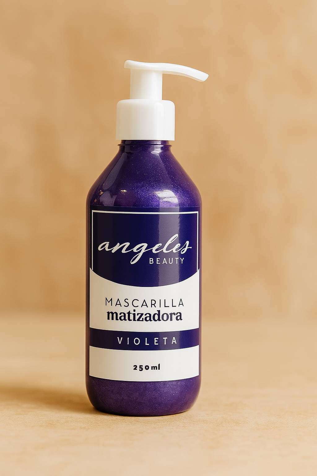 Mascarilla matizadora