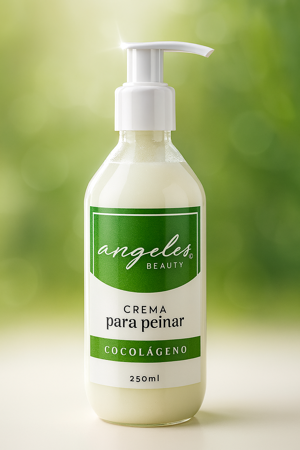 Crema de colágeno