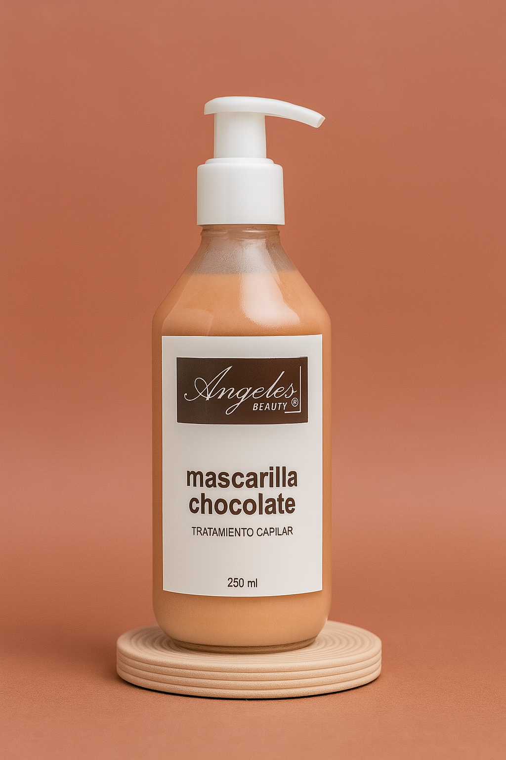 Mascarilla de chocolate