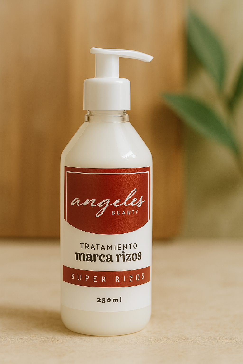 Crema marca rizos