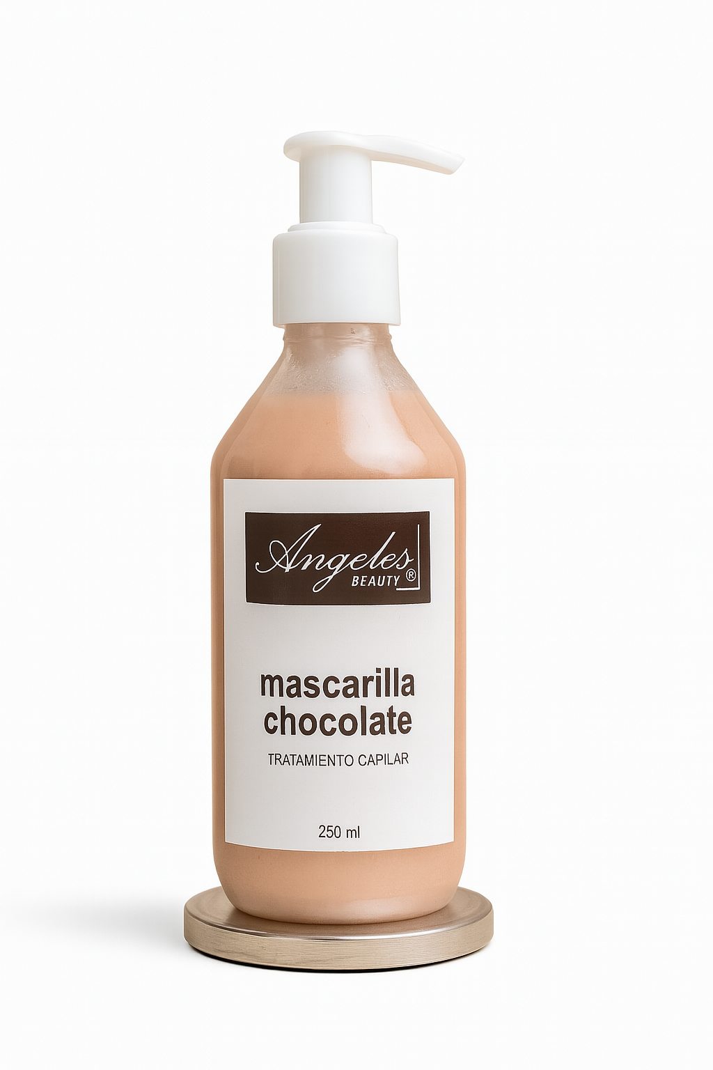 Mascarilla de chocolate