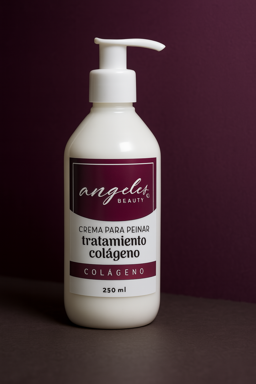 Crema de colágeno
