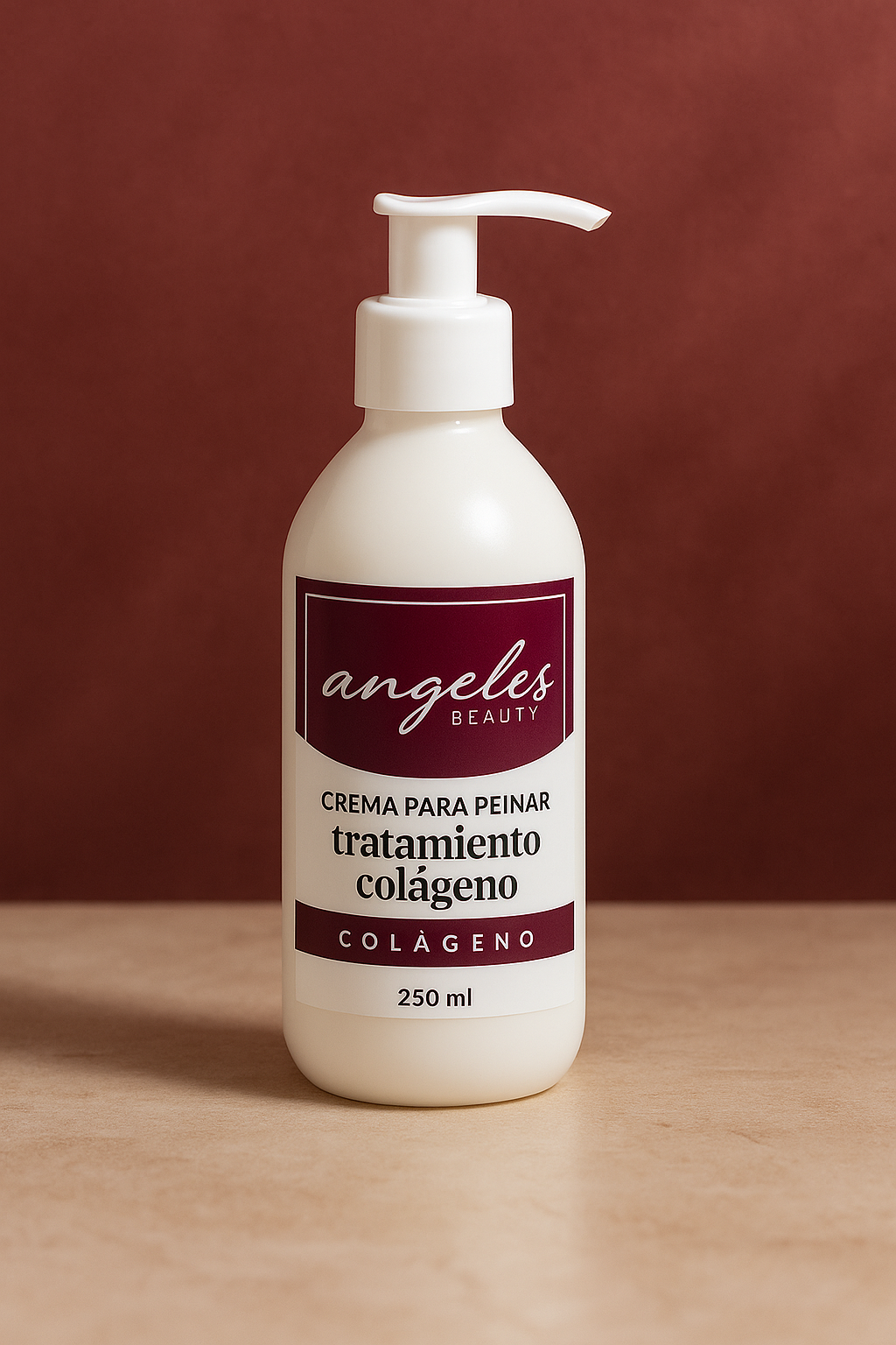 Crema de colágeno