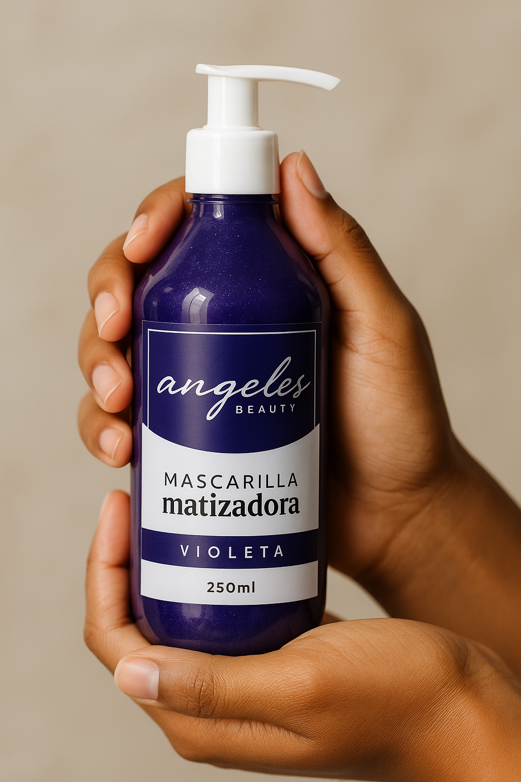 Mascarilla matizadora