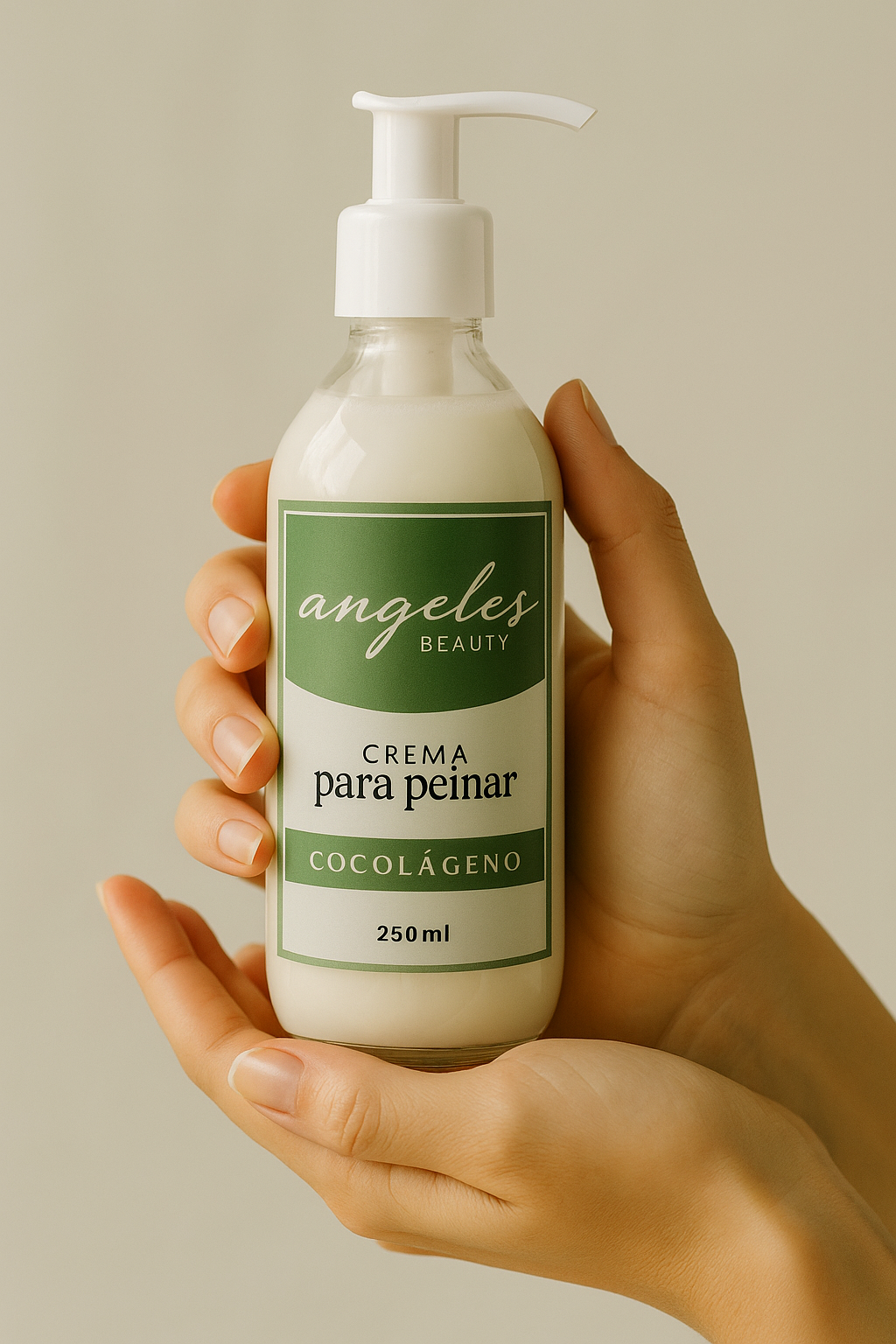 Crema de colágeno
