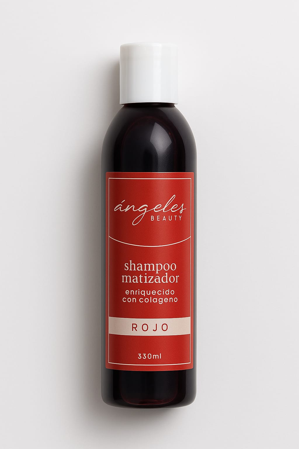 Shampoo matizador Rojo